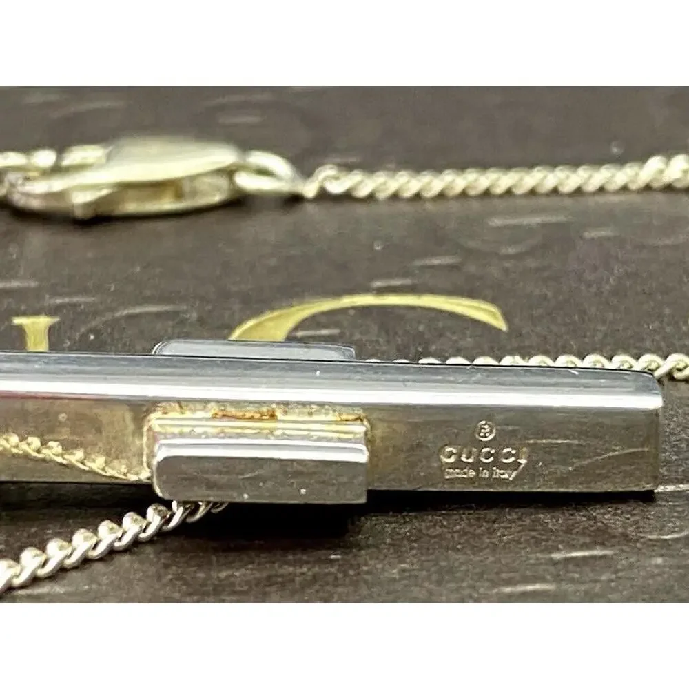 Gucci Cross Pendant Necklace Ladies #77140G13B - Picture 6 of 6
